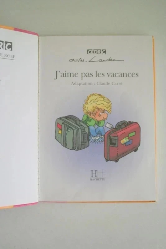 Cédric No me gustan las vacaciones, tomo 6 – photo 3
